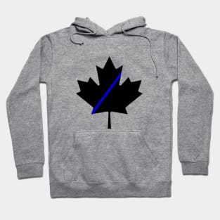 Thin Blue Line: Canada Hoodie